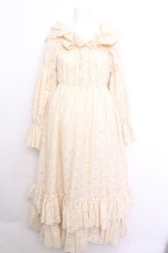 画像1: ATELIER PIERROT / Josephine Dress  キナリ S-26-06-03-1028-EL-OP-HR-ZS (1)