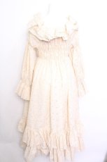 画像2: ATELIER PIERROT / Josephine Dress  キナリ S-26-06-03-1028-EL-OP-HR-ZS (2)