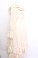 画像3: ATELIER PIERROT / Josephine Dress  キナリ S-26-06-03-1028-EL-OP-HR-ZS (3)