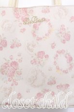 画像6: LIZ LISA / マイメロ＆キキララプリントトートバッグ  オフ S-26-06-03-011-LO-BG-HR-ZS (6)