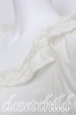 画像4: BABY,THE STARS SHINE BRIGHT / チェリーパターンメッシュボレロ  オフ S-26-06-03-015-BA-TO-HR-ZS (4)
