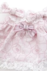 画像3: BABY,THE STARS SHINE BRIGHT / Heart Jewel Paradeくみゃちゃんジャンパースカート   S-26-06-03-002-BA-AC-AS-ZS (3)