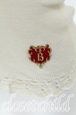 画像5: BABY,THE STARS SHINE BRIGHT / 胸あきレースカーディガン  アイボリー S-26-06-03-016-BA-TO-HR-ZS (5)