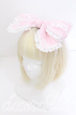 画像1: BABY,THE STARS SHINE BRIGHT / くみゃちゃんのHeart Sugar Decorationカチューシャ  ピンク S-26-06-03-004-BA-AC-AS-ZS (1)