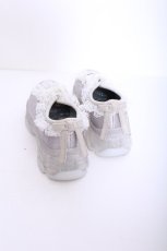 画像2: merry jenny / satin ribbon stitch sneaker M グレー S-26-06-04-004-LO-SH-HR-ZS (2)
