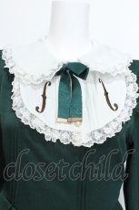 画像4: Amavel / Fantasic Concertoワンピース  グリーン S-26-06-04-034-CA-OP-AS-ZS (4)