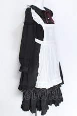 画像3: Amavel / Romantic Heroine ロング丈ワンピース MT 黒 S-26-06-04-041-CA-OP-AS-ZS (3)