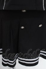 画像5: Amilige / セーラーセットアップ  黒ｘ白 S-26-06-04-051-PU-BL-HR-ZS (5)