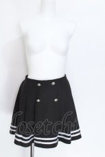 画像6: Amilige / セーラーセットアップ  黒ｘ白 S-26-06-04-051-PU-BL-HR-ZS (6)
