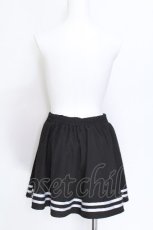 画像7: Amilige / セーラーセットアップ  黒ｘ白 S-26-06-04-051-PU-BL-HR-ZS (7)