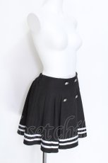 画像8: Amilige / セーラーセットアップ  黒ｘ白 S-26-06-04-051-PU-BL-HR-ZS (8)
