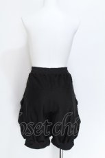 画像2: Qutie Frash / 迷彩ポケットショートパンツ  黒 S-26-06-04-060-QU-PA-AS-ZS (2)