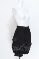 画像3: Qutie Frash / 迷彩ポケットショートパンツ  黒 S-26-06-04-060-QU-PA-AS-ZS (3)