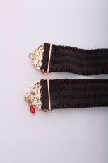 画像3: axes femme / ゴムベルト   S-26-06-04-010-AX-BL-HR-ZS (3)
