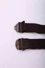 画像3: axes femme / モチーフベルト  ブラウン S-26-06-04-011-AX-BL-HR-ZS (3)