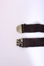 画像3: axes femme / モチーフベルト  ブラウン S-26-06-04-012-AX-BL-HR-ZS (3)