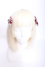 画像1: LOLITA / リボンクリップ  エンジ S-26-06-04-003-LO-OP-HR-ZS (1)