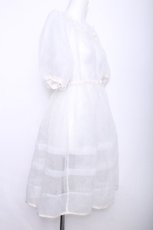 画像2: LOLITA / ワンピース  白 S-26-06-04-022-LO-OP-AS-ZS (2)