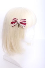 画像2: LOLITA / リボンクリップ  エンジ S-26-06-04-003-LO-OP-HR-ZS (2)