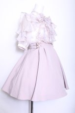画像2: Rojita / 花柄ボウタイドッキングワンピース  ピンク S-26-06-04-026-LO-OP-HR-ZS (2)