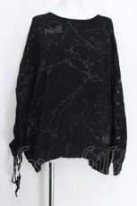 画像1: NieR Clothing / 刺繍シャツ  サックス S-26-06-05-023-PU-TO-AS-ZS (1)
