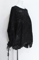 画像2: NieR Clothing / 刺繍シャツ  サックス S-26-06-05-023-PU-TO-AS-ZS (2)