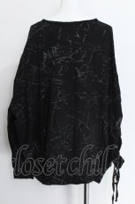 画像3: NieR Clothing / 刺繍シャツ  サックス S-26-06-05-023-PU-TO-AS-ZS (3)