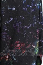 画像4: NieR Clothing / 転写シャツ  黒 S-26-06-05-024-PU-BL-AS-ZS (4)