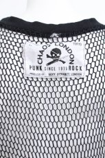 画像4: SEXY DYNAMITE LONDON / メッシュカットソー  黒 S-26-06-05-026-PU-TO-HR-ZS (4)