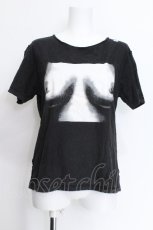 画像1: SEXY DYNAMITE LONDON / プリントTシャツ M 黒 S-26-06-05-033-PU-TS-HR-ZS (1)
