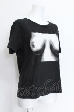 画像2: SEXY DYNAMITE LONDON / プリントTシャツ M 黒 S-26-06-05-033-PU-TS-HR-ZS (2)