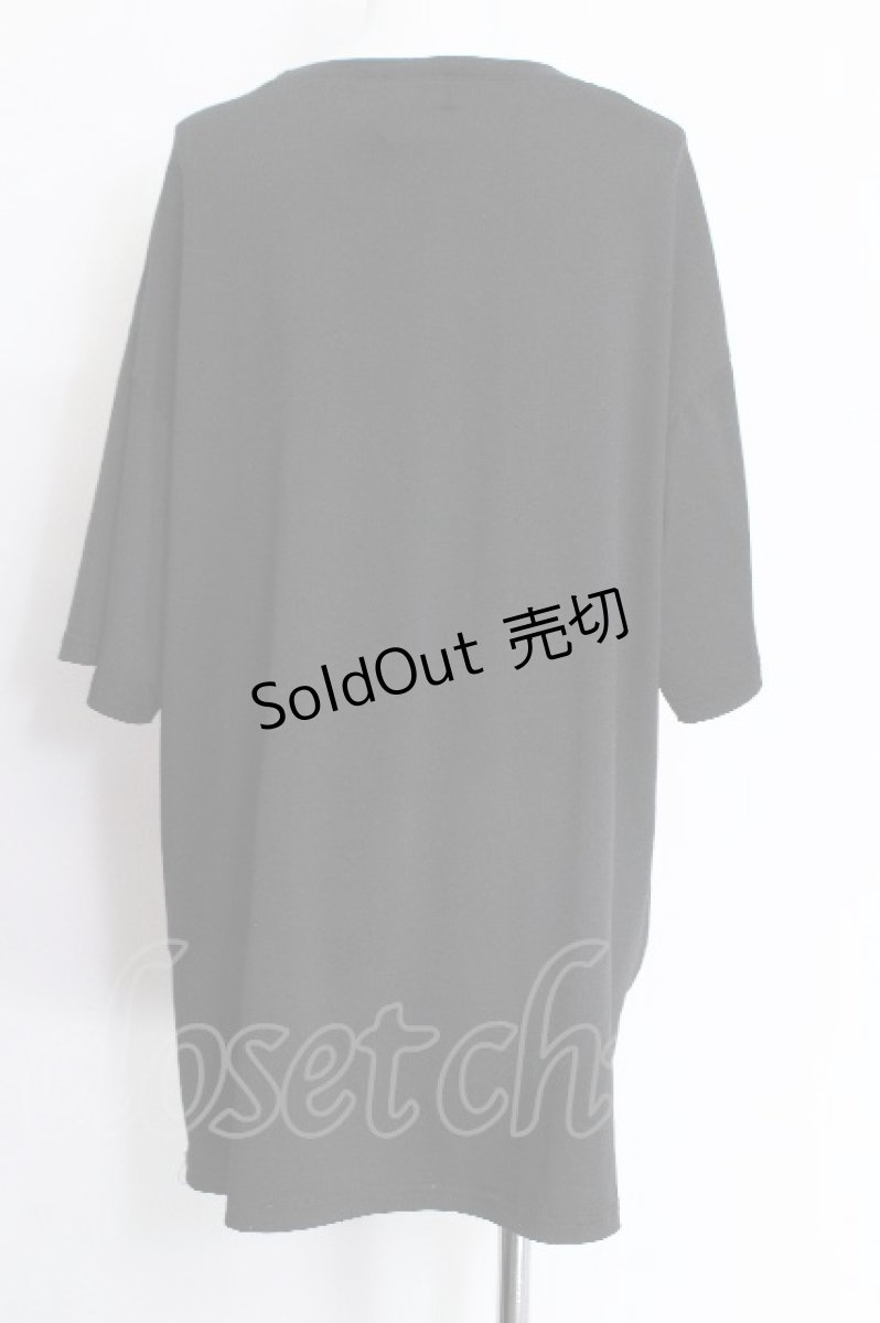 画像3: meltyglow / キャラクターpトップス  黒 S-26-06-05-034-PU-TO-AS-ZS (3)