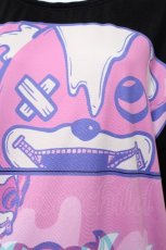 画像5: meltyglow / キャラクターpトップス  黒 S-26-06-05-034-PU-TO-AS-ZS (5)