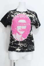 画像1: SEXY DYNAMITE LONDON / セディショナリーズカットソー  黒 S-26-06-05-035-PU-BL-HR-ZS (1)