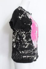 画像3: SEXY DYNAMITE LONDON / セディショナリーズカットソー  黒 S-26-06-05-035-PU-BL-HR-ZS (3)