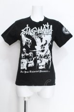 画像1: STIGMATA / プリントTシャツ  黒 S-26-06-05-037-PU-TS-HR-ZS (1)