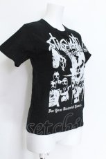 画像2: STIGMATA / プリントTシャツ  黒 S-26-06-05-037-PU-TS-HR-ZS (2)
