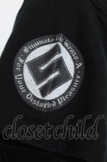 画像4: STIGMATA / プリントTシャツ  黒 S-26-06-05-037-PU-TS-HR-ZS (4)