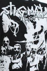 画像5: STIGMATA / プリントTシャツ  黒 S-26-06-05-037-PU-TS-HR-ZS (5)