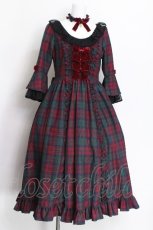 画像1: Victorian maiden / ヴィクトリアンタータンヴェルサイユドレス  赤 S-26-06-05-050-CL-OP-AS-ZS (1)