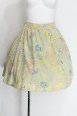 画像1: Franche Lippee / 万華鏡スカート  オフ S-26-06-05-054-LO-SK-AS-ZS (1)