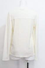 画像3: axes femme / ベルトディティールトップス  オフ S-26-06-05-007-AX-TO-AS-ZS (3)