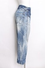 画像2: CIVARIZE / ブリーチクロップドデニムパンツ 42 ブルー S-26-06-05-061-PU-PA-AS-ZS (2)