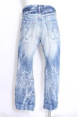 画像3: CIVARIZE / ブリーチクロップドデニムパンツ 42 ブルー S-26-06-05-061-PU-PA-AS-ZS (3)