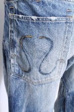 画像4: CIVARIZE / ブリーチクロップドデニムパンツ 42 ブルー S-26-06-05-061-PU-PA-AS-ZS (4)