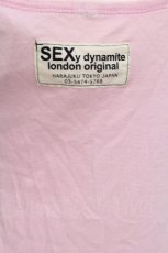画像5: SEXY DYNAMITE LONDON / ptキャミソール  ピンク S-26-06-05-009-PU-TS-HR-ZS (5)