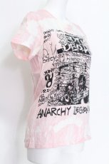 画像3: h.ANARCHY / スカルpt半袖カットソー   S-26-06-05-011-HN-TO-HR-ZS (3)