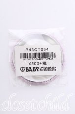 画像2: BABY,THE STARS SHINE BRIGHT / くみゃちゃんのハートストライプ缶バッジ   S-26-06-06-005-BA-ZA-AS-ZS (2)