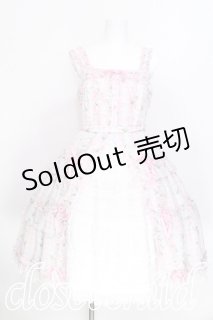 Angelic Pretty / Secret Daisy Gardenジャンパースカート ピンク S-26