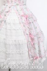 画像4: Angelic Pretty / Secret Daisy Gardenジャンパースカート  ピンク S-26-06-06-044-AP-OP-AS-ZS (4)